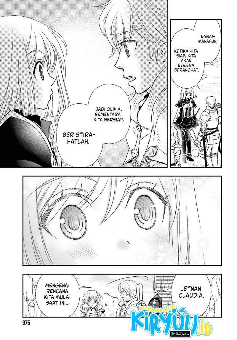 Shinigami ni Sodaterareta Shoujo wa Shikkoku no Tsurugi wo Mune ni Idaku chapter 35