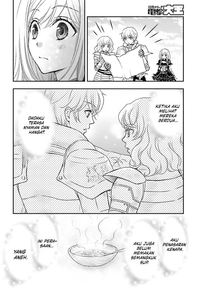 Shinigami ni Sodaterareta Shoujo wa Shikkoku no Tsurugi wo Mune ni Idaku chapter 35