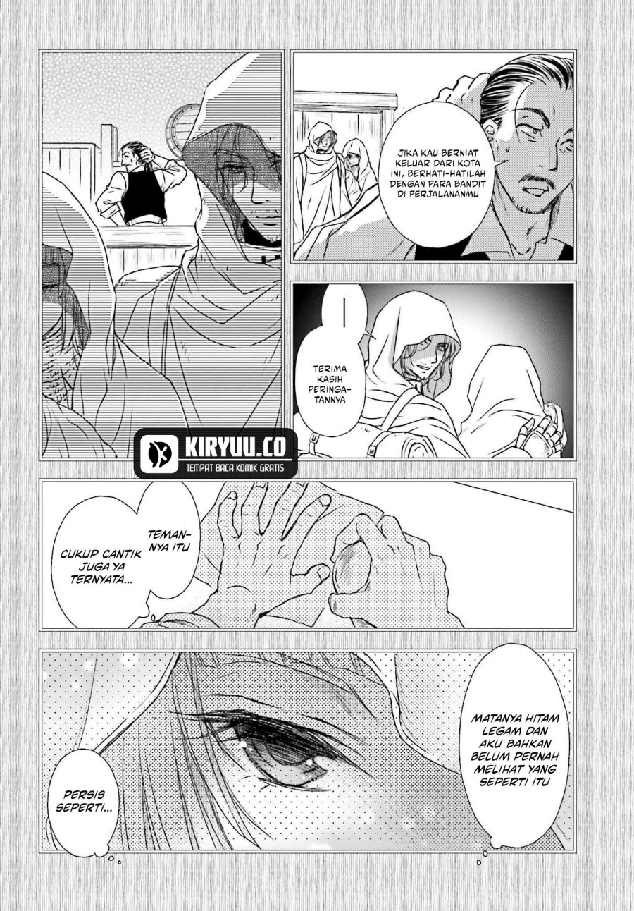 Shinigami ni Sodaterareta Shoujo wa Shikkoku no Tsurugi wo Mune ni Idaku chapter 46