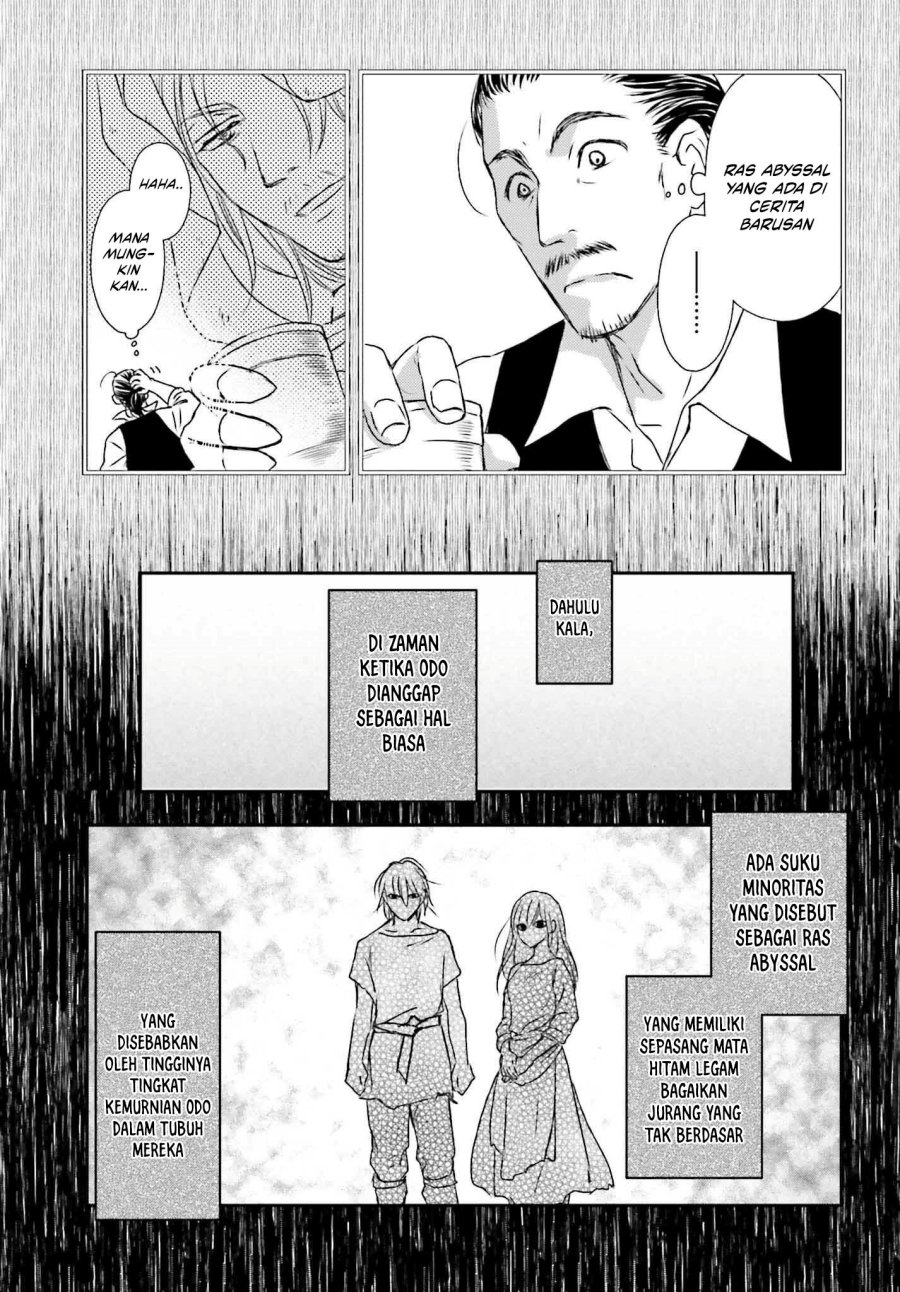 Shinigami ni Sodaterareta Shoujo wa Shikkoku no Tsurugi wo Mune ni Idaku chapter 46