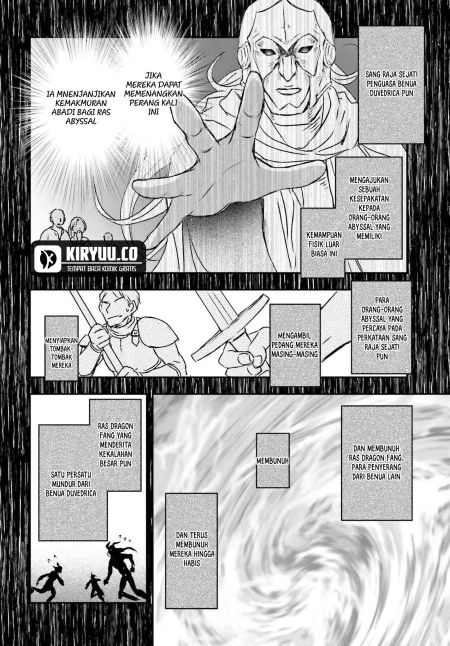 Shinigami ni Sodaterareta Shoujo wa Shikkoku no Tsurugi wo Mune ni Idaku chapter 46