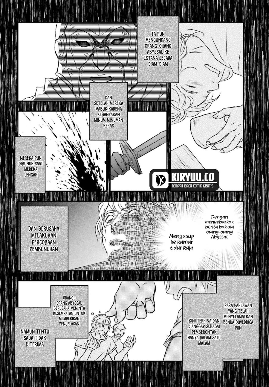 Shinigami ni Sodaterareta Shoujo wa Shikkoku no Tsurugi wo Mune ni Idaku chapter 46