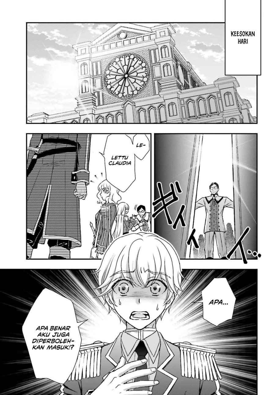 Shinigami ni Sodaterareta Shoujo wa Shikkoku no Tsurugi wo Mune ni Idaku chapter 46