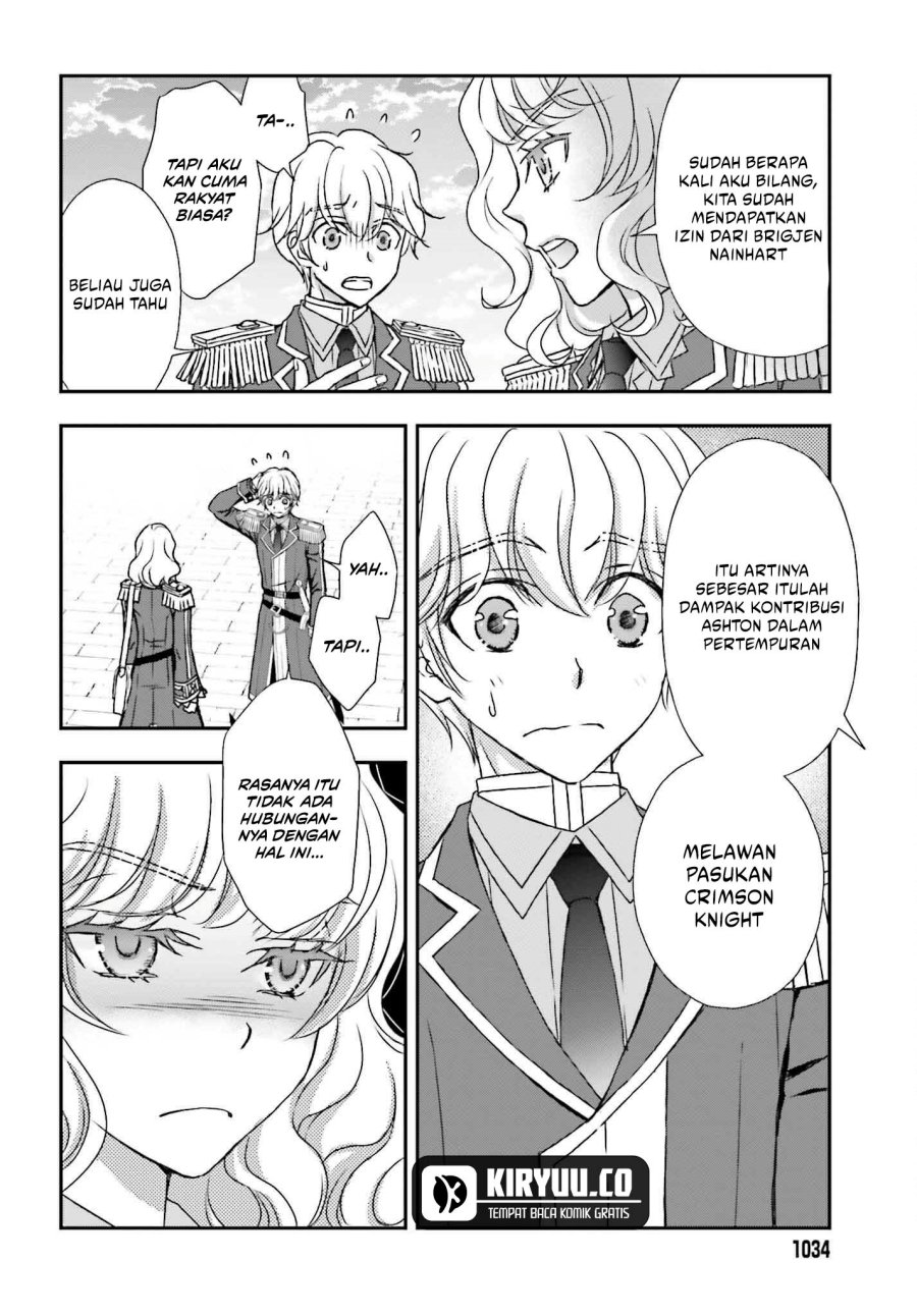 Shinigami ni Sodaterareta Shoujo wa Shikkoku no Tsurugi wo Mune ni Idaku chapter 46