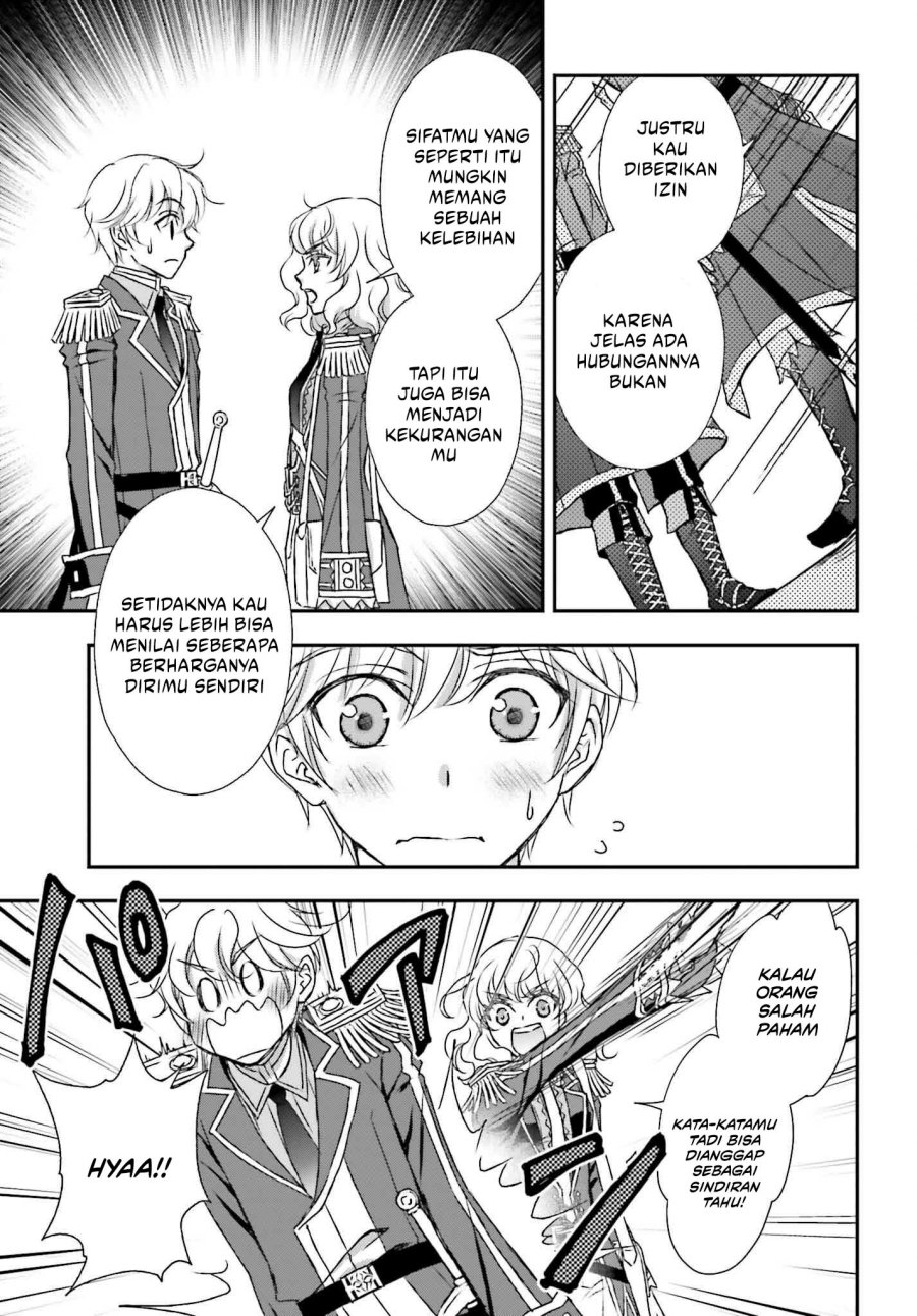 Shinigami ni Sodaterareta Shoujo wa Shikkoku no Tsurugi wo Mune ni Idaku chapter 46