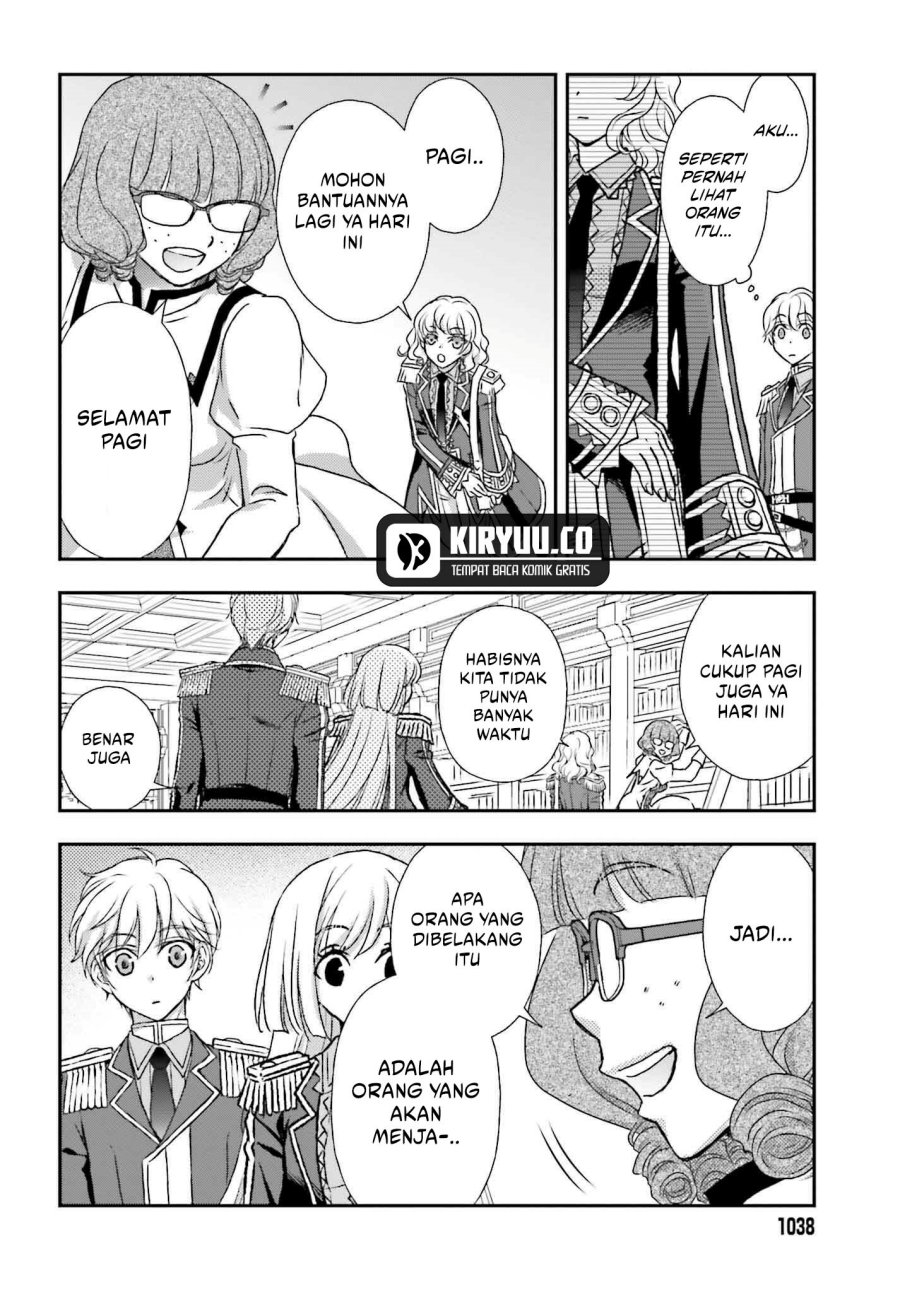Shinigami ni Sodaterareta Shoujo wa Shikkoku no Tsurugi wo Mune ni Idaku chapter 46