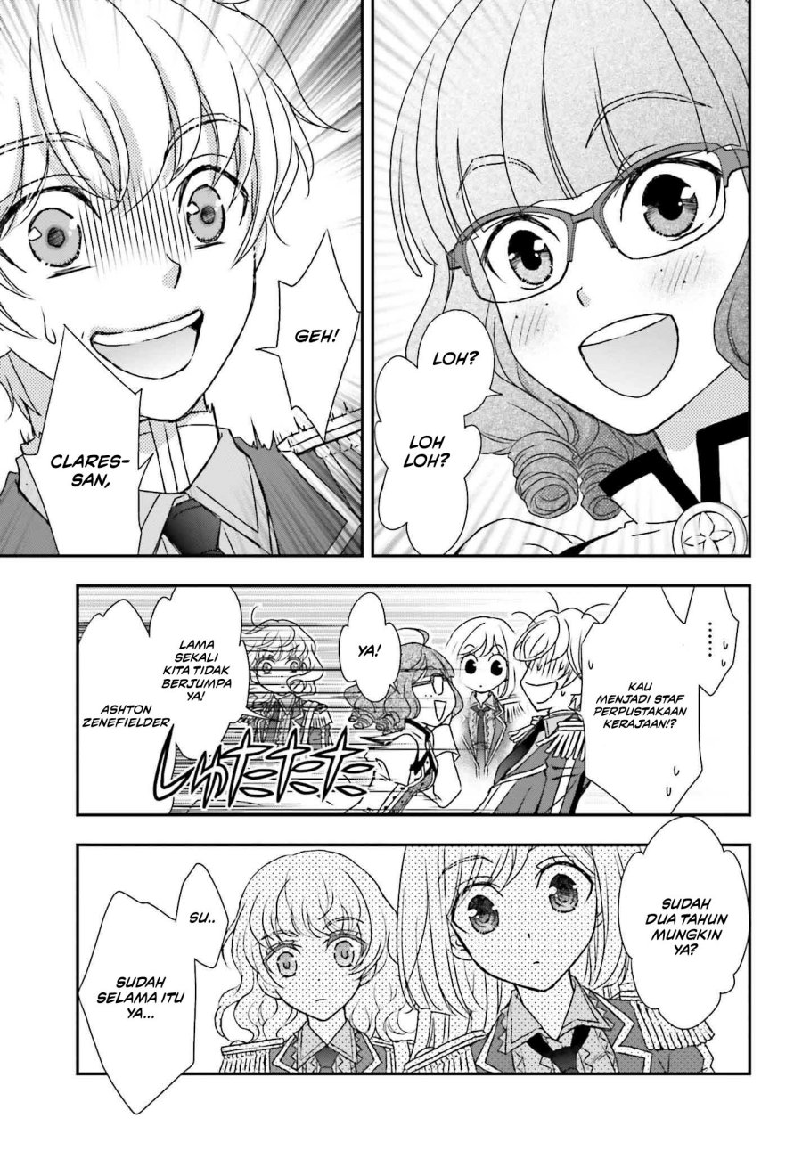 Shinigami ni Sodaterareta Shoujo wa Shikkoku no Tsurugi wo Mune ni Idaku chapter 46