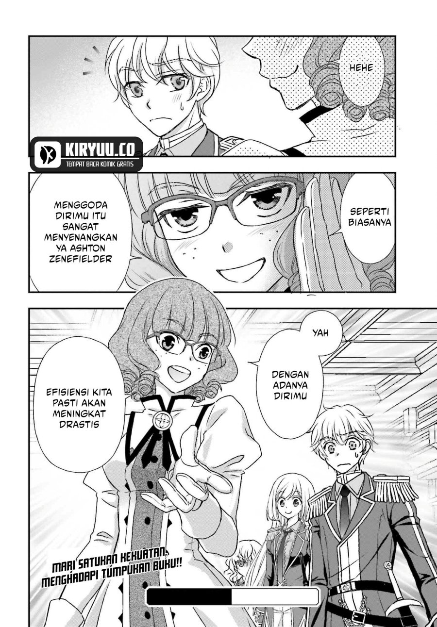 Shinigami ni Sodaterareta Shoujo wa Shikkoku no Tsurugi wo Mune ni Idaku chapter 46