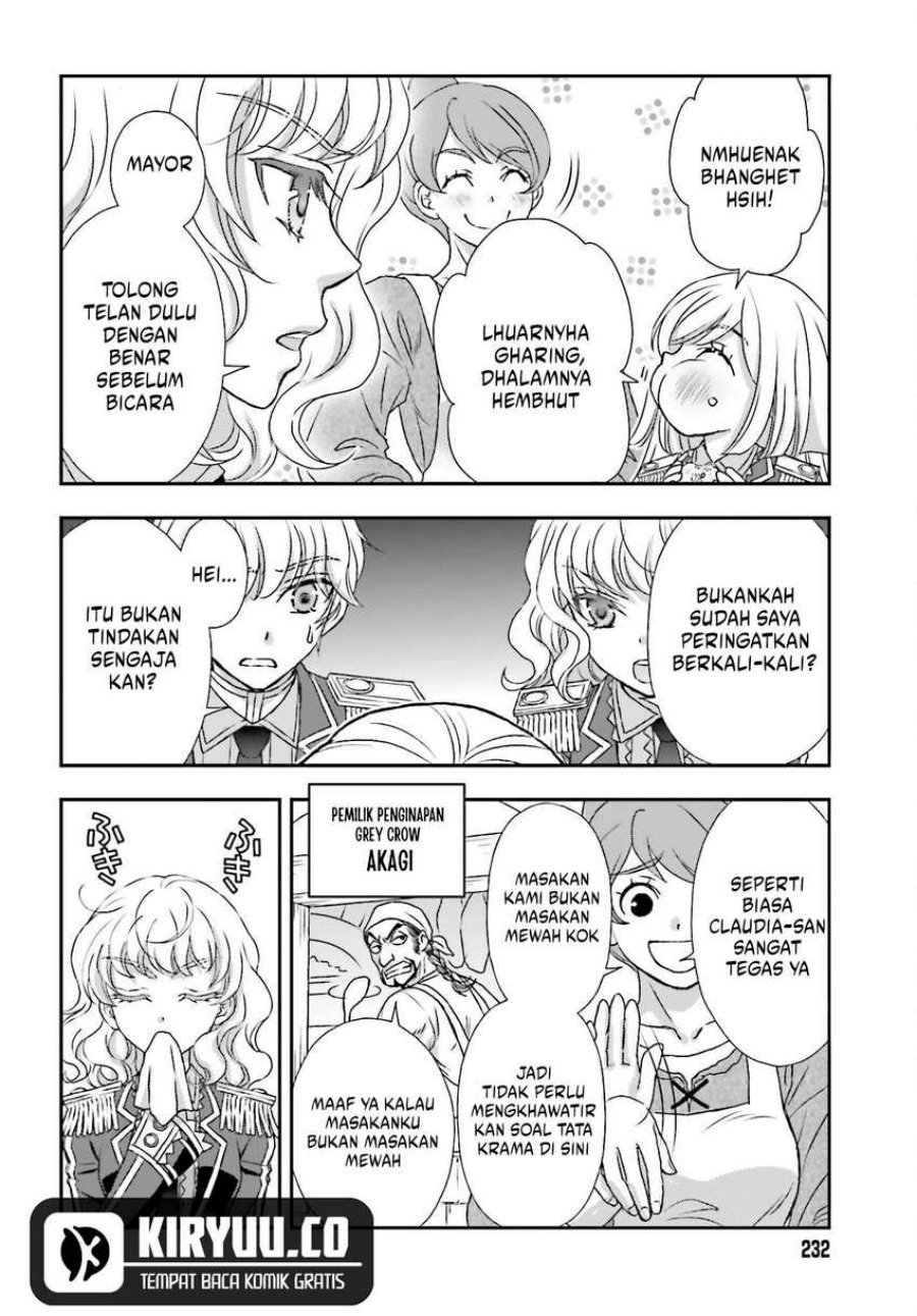 Shinigami ni Sodaterareta Shoujo wa Shikkoku no Tsurugi wo Mune ni Idaku chapter 48