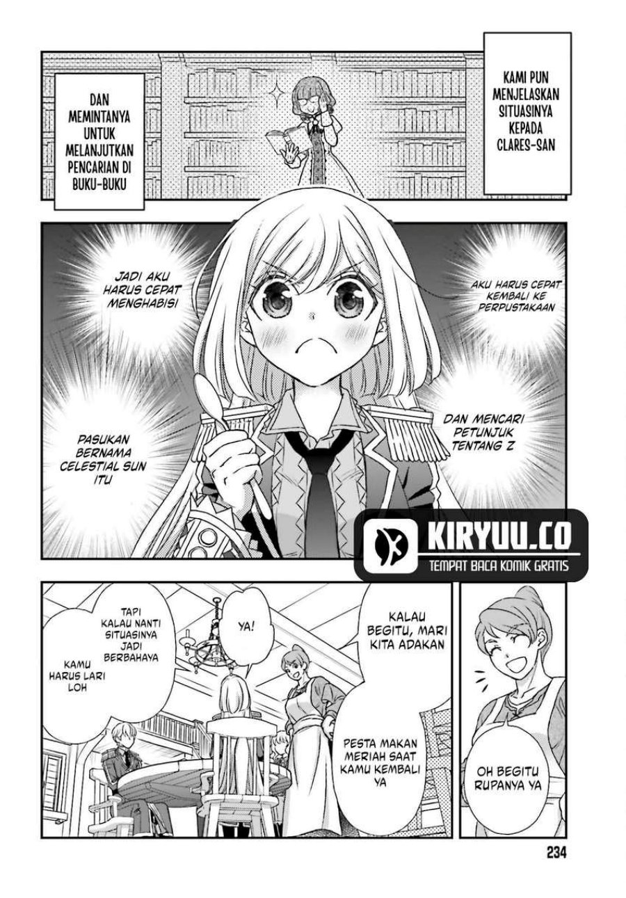 Shinigami ni Sodaterareta Shoujo wa Shikkoku no Tsurugi wo Mune ni Idaku chapter 48