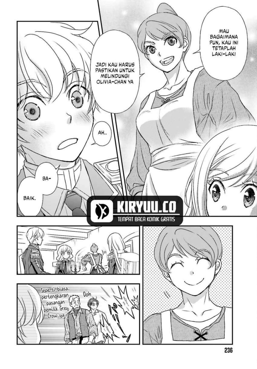 Shinigami ni Sodaterareta Shoujo wa Shikkoku no Tsurugi wo Mune ni Idaku chapter 48