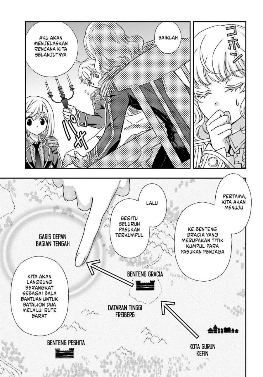 Shinigami ni Sodaterareta Shoujo wa Shikkoku no Tsurugi wo Mune ni Idaku chapter 48