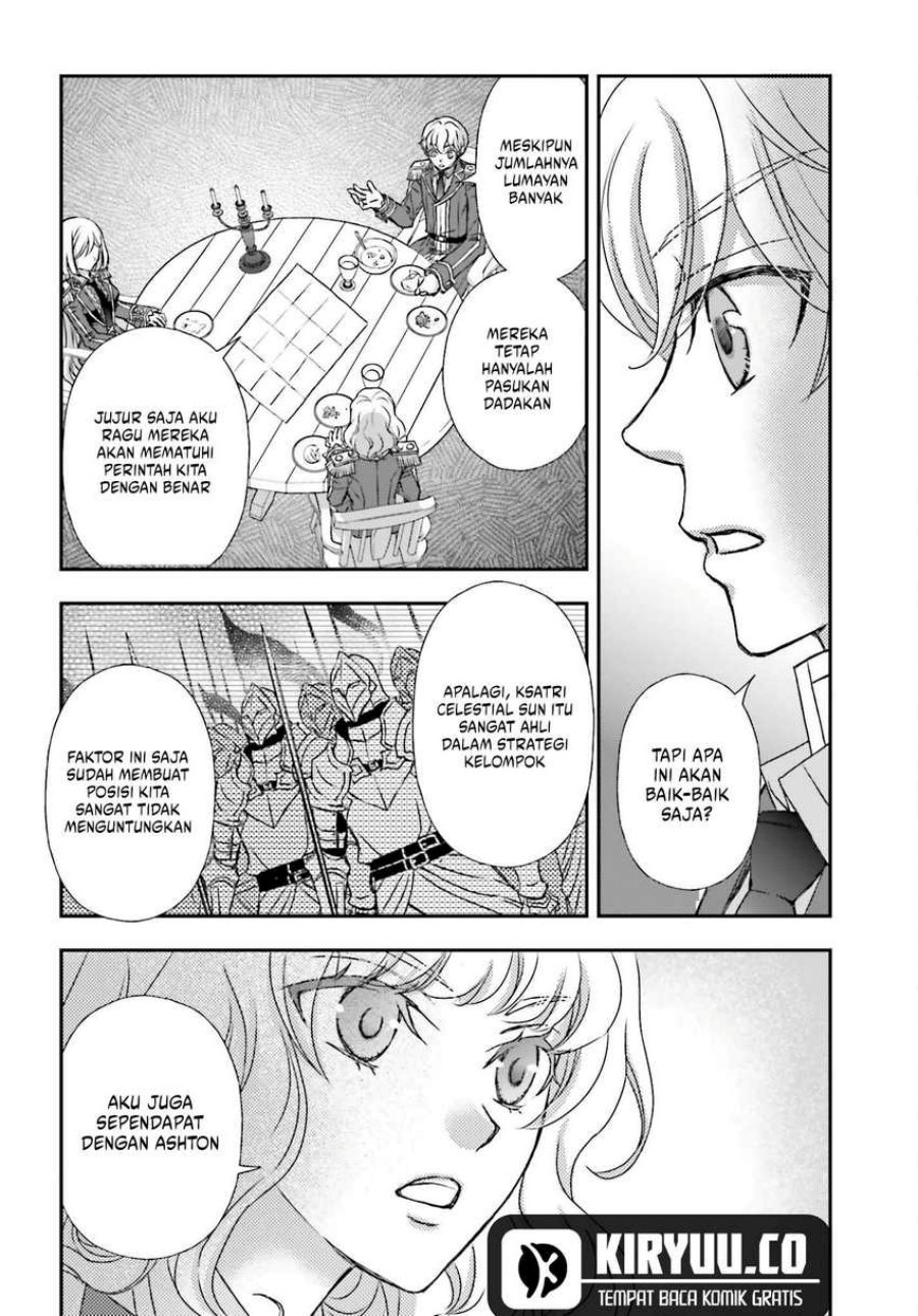Shinigami ni Sodaterareta Shoujo wa Shikkoku no Tsurugi wo Mune ni Idaku chapter 48