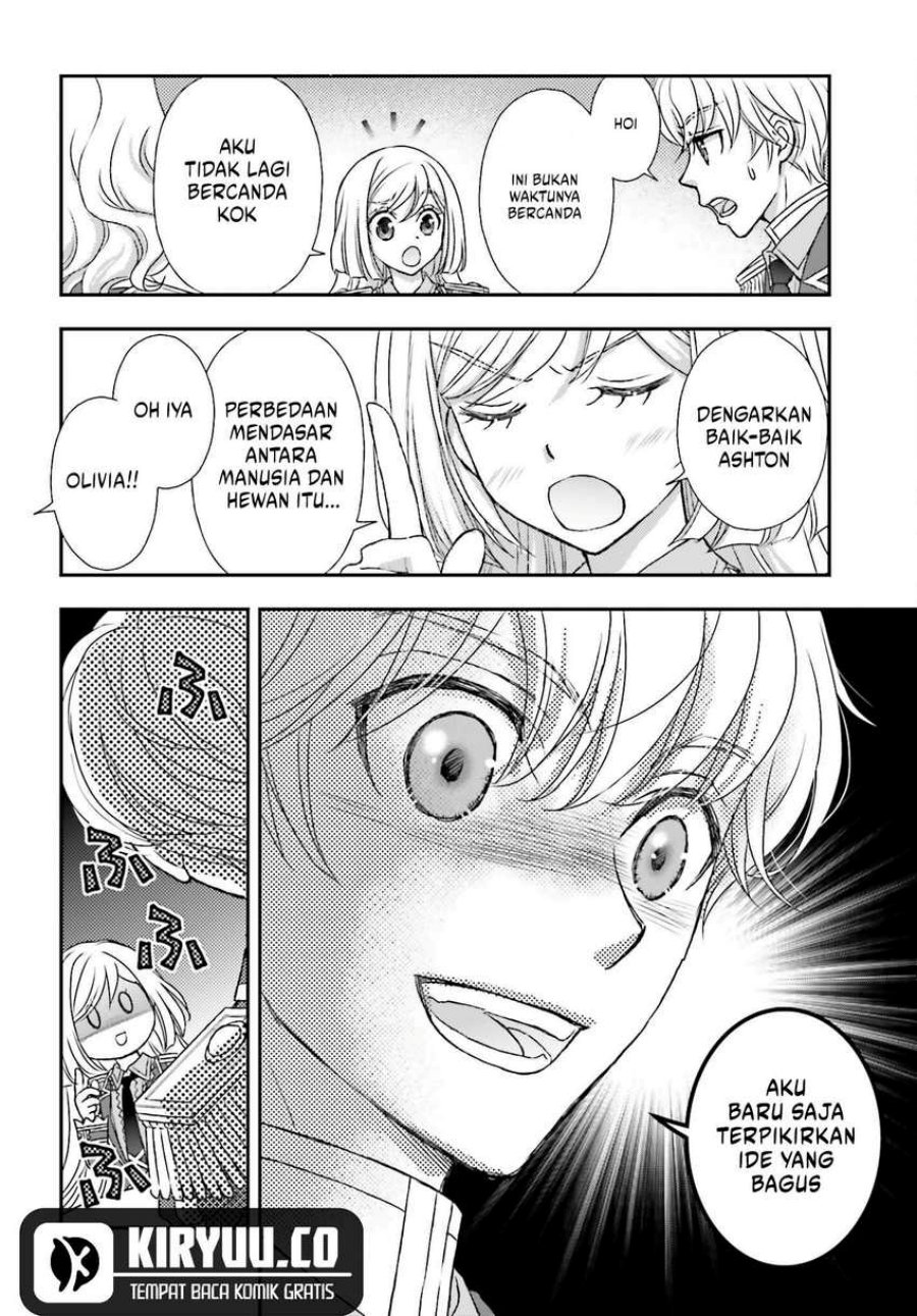 Shinigami ni Sodaterareta Shoujo wa Shikkoku no Tsurugi wo Mune ni Idaku chapter 48