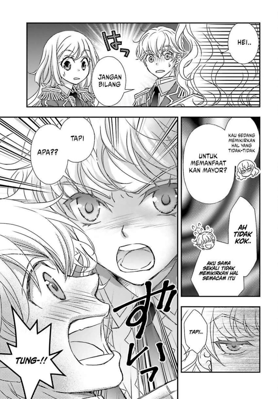 Shinigami ni Sodaterareta Shoujo wa Shikkoku no Tsurugi wo Mune ni Idaku chapter 48