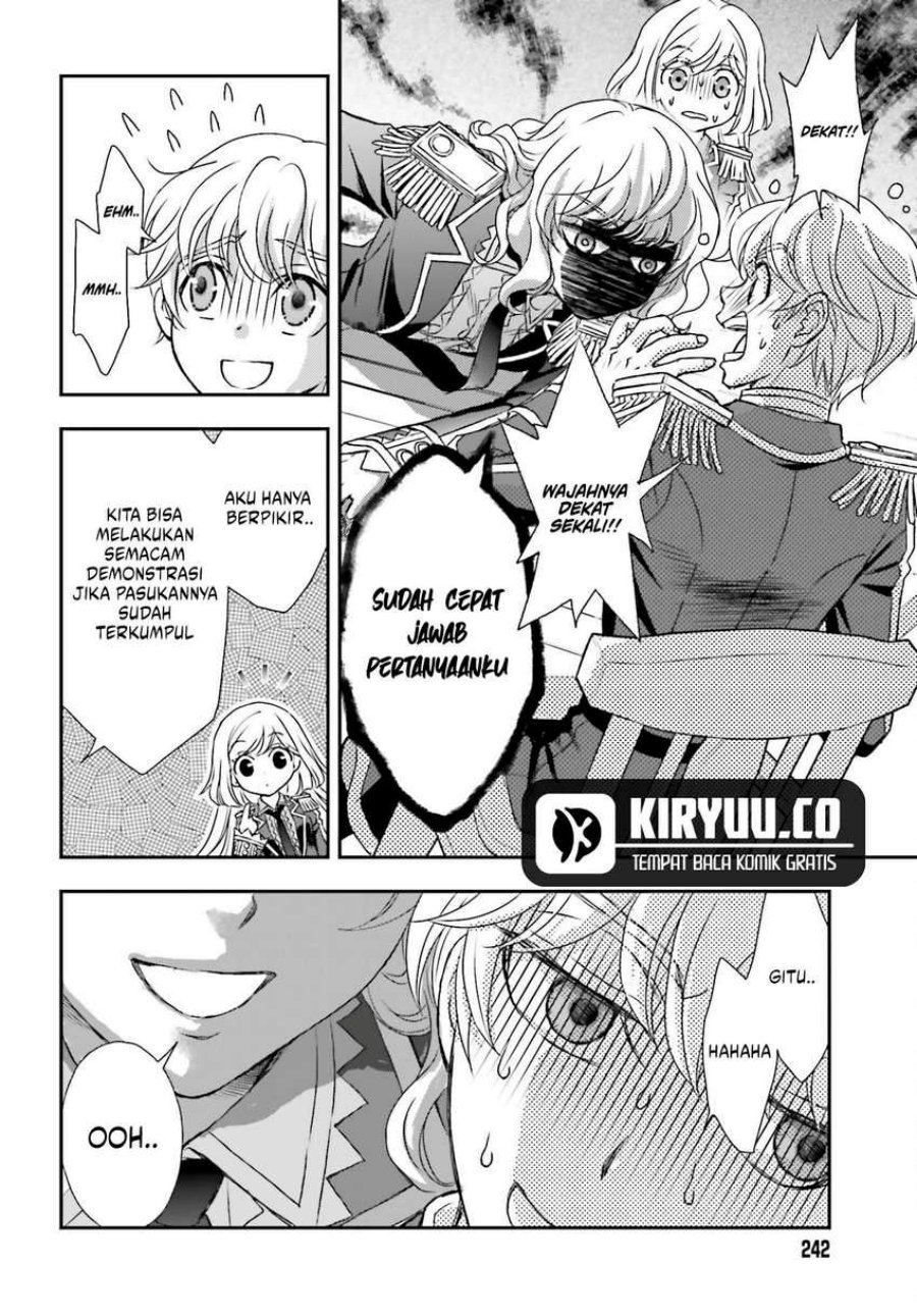 Shinigami ni Sodaterareta Shoujo wa Shikkoku no Tsurugi wo Mune ni Idaku chapter 48