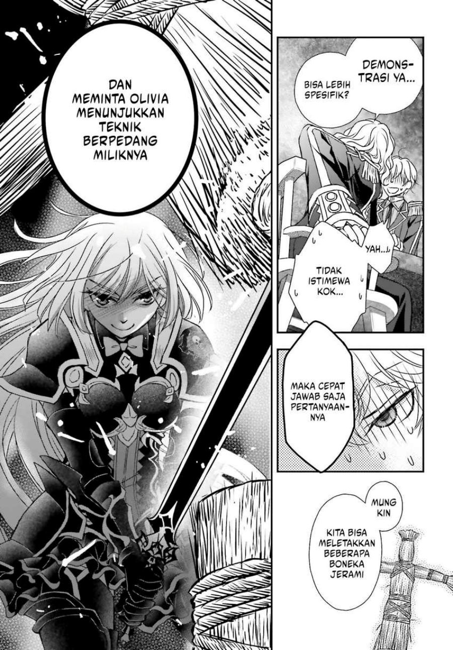 Shinigami ni Sodaterareta Shoujo wa Shikkoku no Tsurugi wo Mune ni Idaku chapter 48