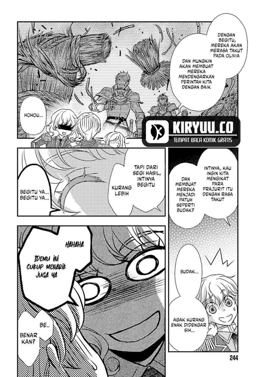 Shinigami ni Sodaterareta Shoujo wa Shikkoku no Tsurugi wo Mune ni Idaku chapter 48
