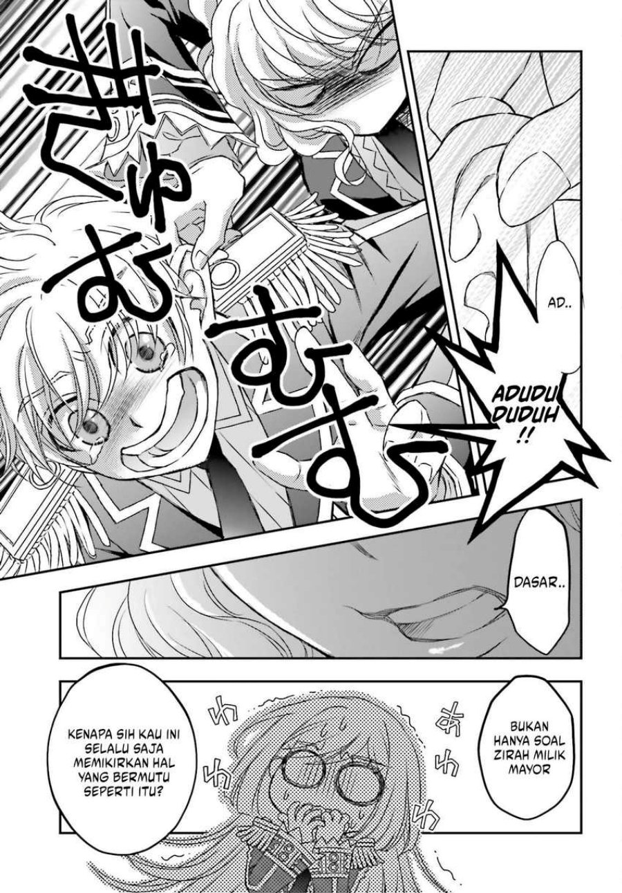 Shinigami ni Sodaterareta Shoujo wa Shikkoku no Tsurugi wo Mune ni Idaku chapter 48