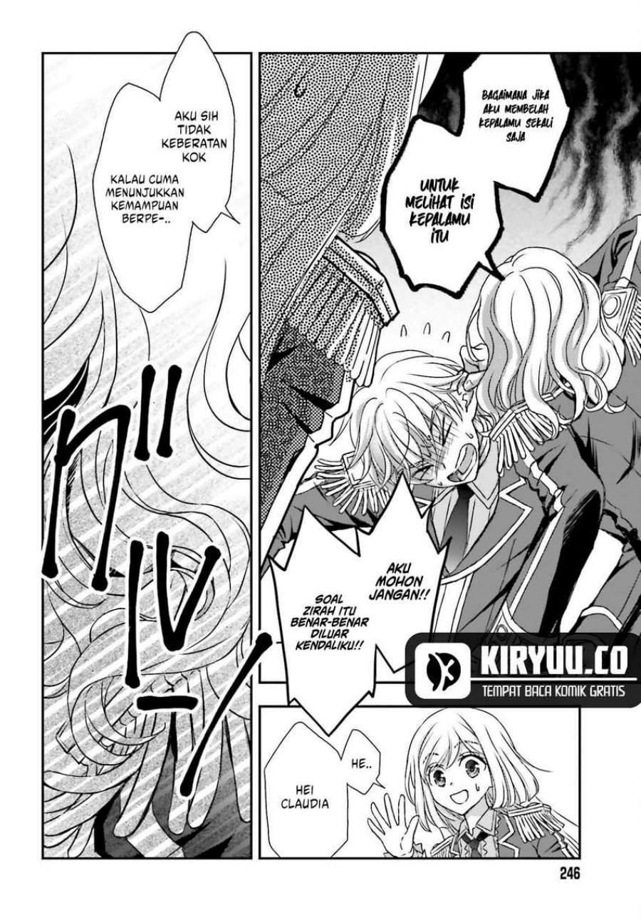 Shinigami ni Sodaterareta Shoujo wa Shikkoku no Tsurugi wo Mune ni Idaku chapter 48