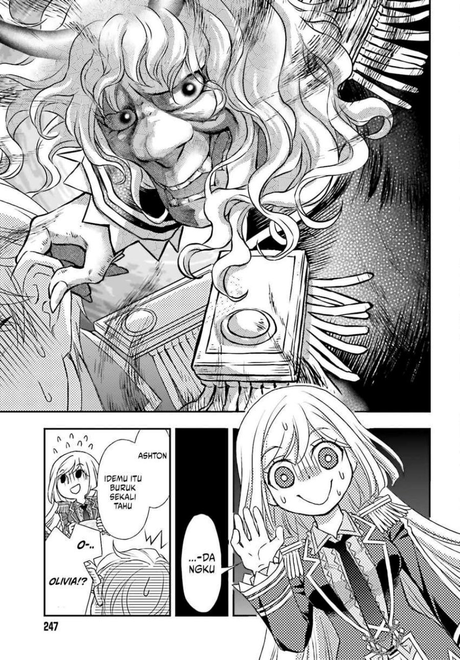 Shinigami ni Sodaterareta Shoujo wa Shikkoku no Tsurugi wo Mune ni Idaku chapter 48