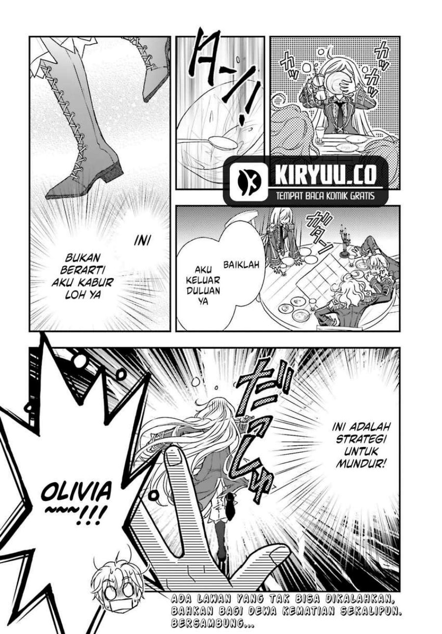 Shinigami ni Sodaterareta Shoujo wa Shikkoku no Tsurugi wo Mune ni Idaku chapter 48