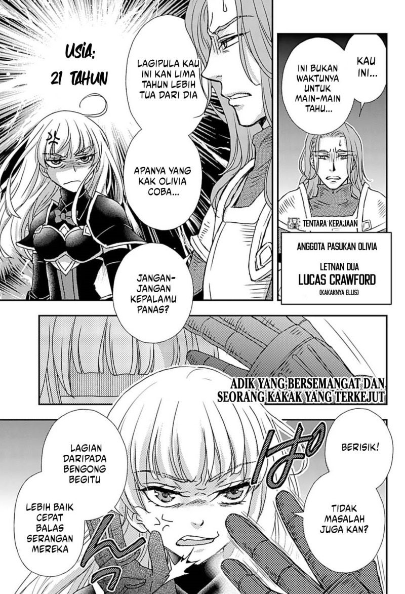 Shinigami ni Sodaterareta Shoujo wa Shikkoku no Tsurugi wo Mune ni Idaku Chapter 52 Bahasa Indonesia