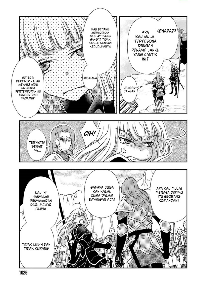 Shinigami ni Sodaterareta Shoujo wa Shikkoku no Tsurugi wo Mune ni Idaku Chapter 52 Bahasa Indonesia