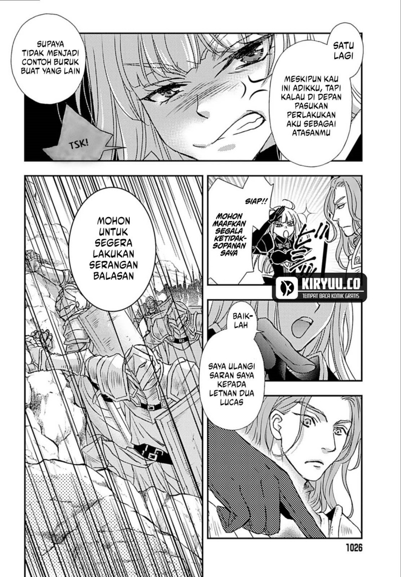Shinigami ni Sodaterareta Shoujo wa Shikkoku no Tsurugi wo Mune ni Idaku Chapter 52 Bahasa Indonesia