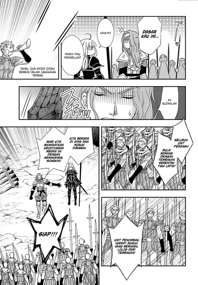 Shinigami ni Sodaterareta Shoujo wa Shikkoku no Tsurugi wo Mune ni Idaku Chapter 52 Bahasa Indonesia