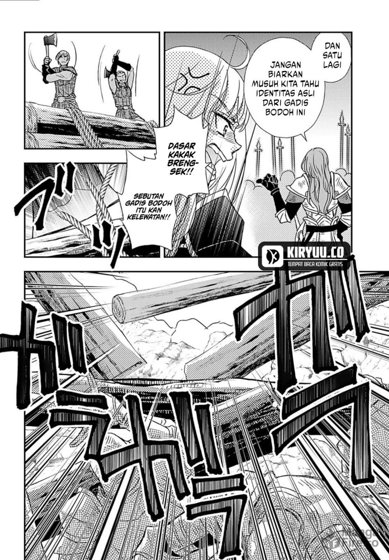 Shinigami ni Sodaterareta Shoujo wa Shikkoku no Tsurugi wo Mune ni Idaku Chapter 52 Bahasa Indonesia