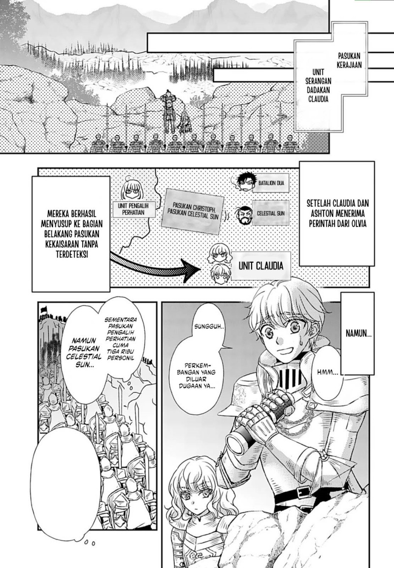 Shinigami ni Sodaterareta Shoujo wa Shikkoku no Tsurugi wo Mune ni Idaku Chapter 52 Bahasa Indonesia