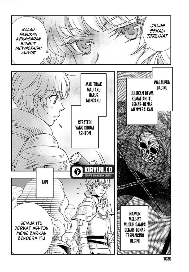 Shinigami ni Sodaterareta Shoujo wa Shikkoku no Tsurugi wo Mune ni Idaku Chapter 52 Bahasa Indonesia