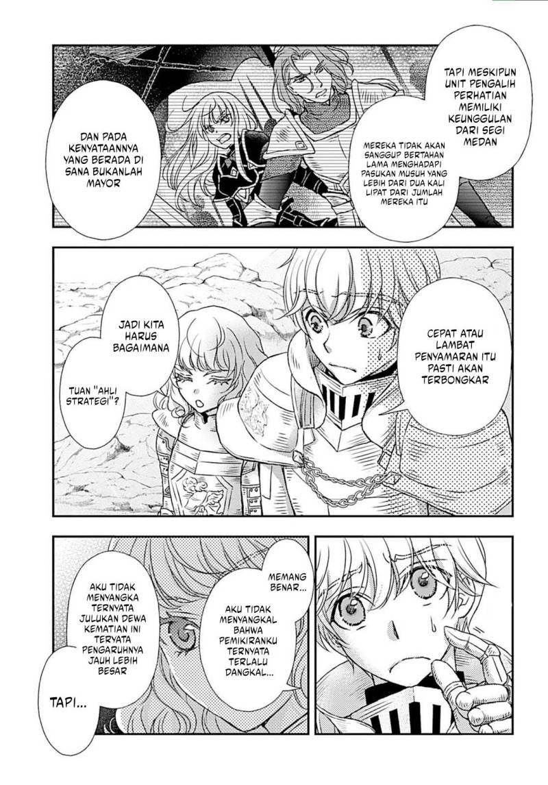 Shinigami ni Sodaterareta Shoujo wa Shikkoku no Tsurugi wo Mune ni Idaku Chapter 52 Bahasa Indonesia