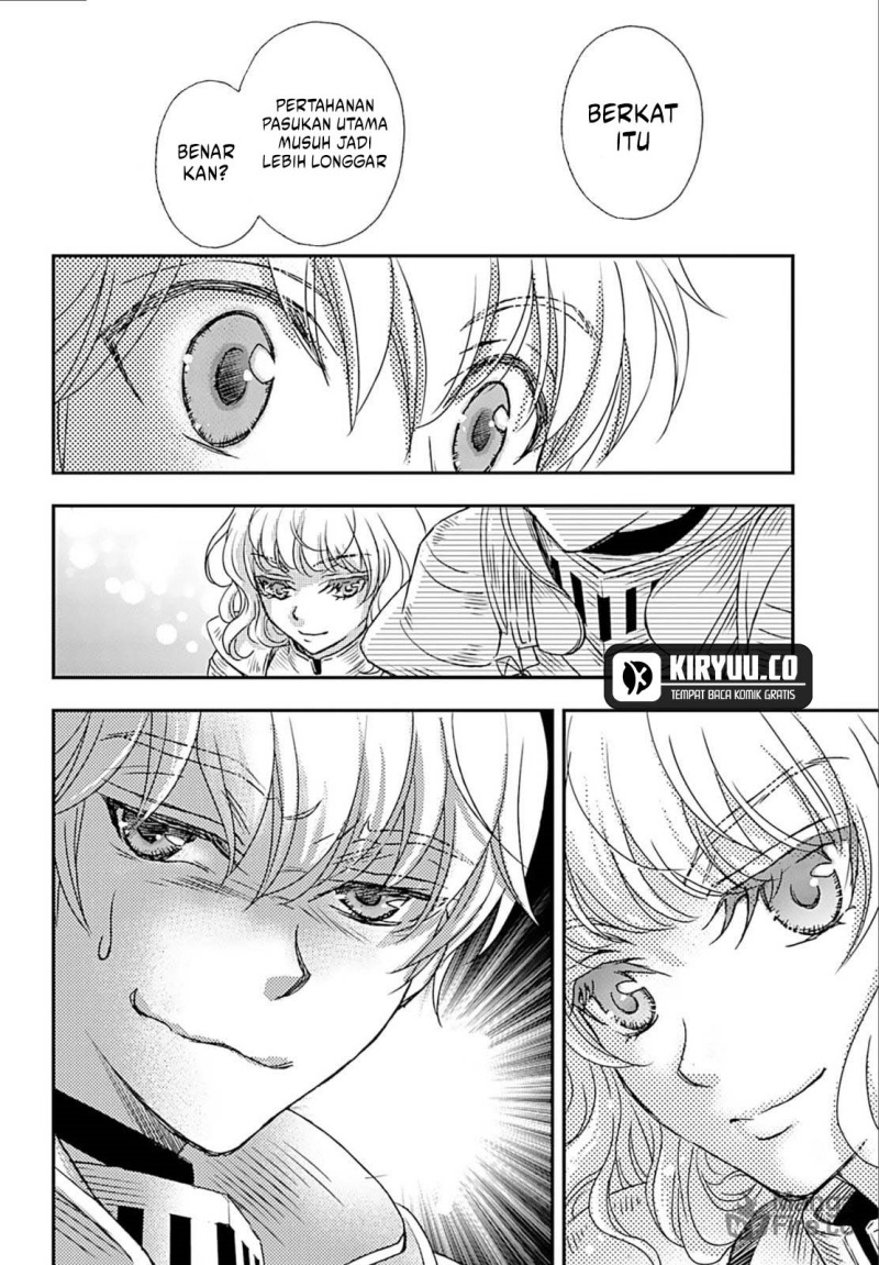 Shinigami ni Sodaterareta Shoujo wa Shikkoku no Tsurugi wo Mune ni Idaku Chapter 52 Bahasa Indonesia