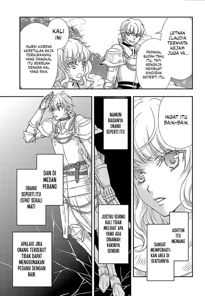 Shinigami ni Sodaterareta Shoujo wa Shikkoku no Tsurugi wo Mune ni Idaku Chapter 52 Bahasa Indonesia