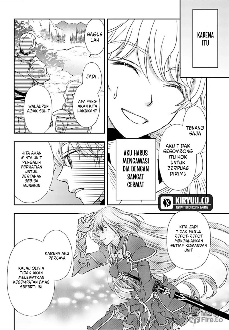 Shinigami ni Sodaterareta Shoujo wa Shikkoku no Tsurugi wo Mune ni Idaku Chapter 52 Bahasa Indonesia