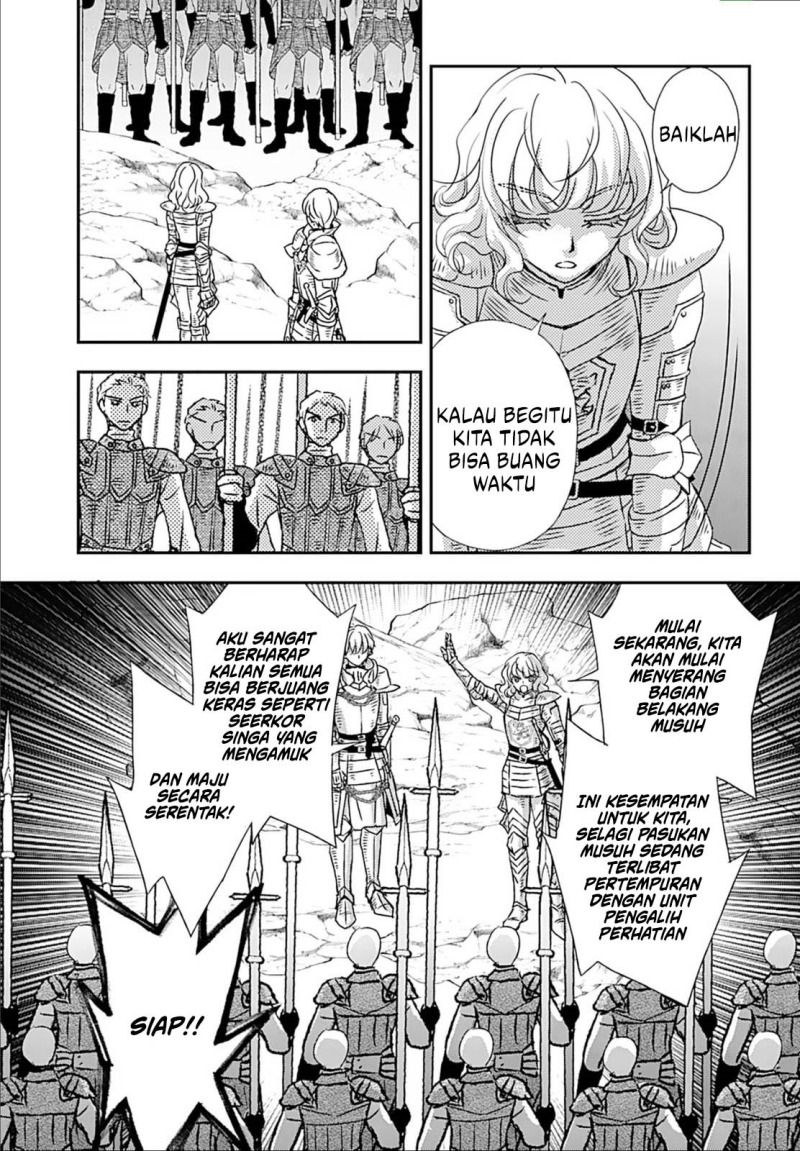 Shinigami ni Sodaterareta Shoujo wa Shikkoku no Tsurugi wo Mune ni Idaku Chapter 52 Bahasa Indonesia