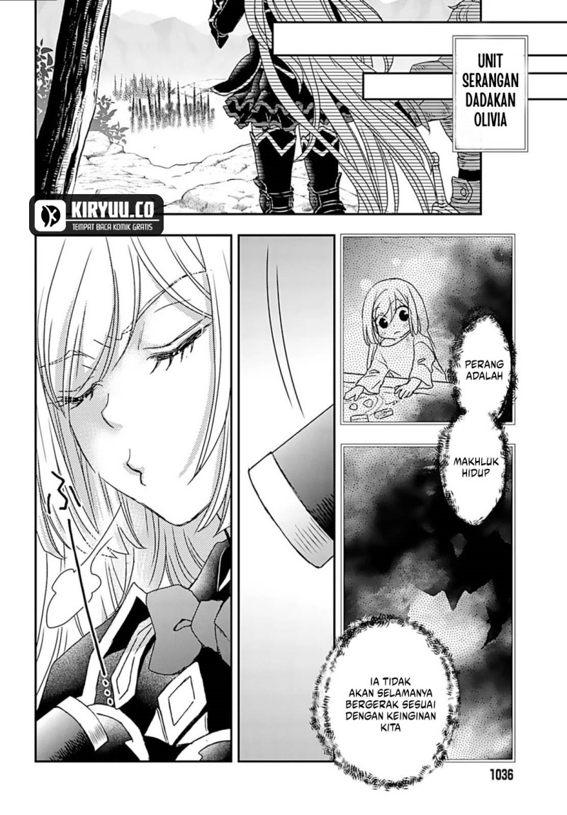 Shinigami ni Sodaterareta Shoujo wa Shikkoku no Tsurugi wo Mune ni Idaku Chapter 52 Bahasa Indonesia