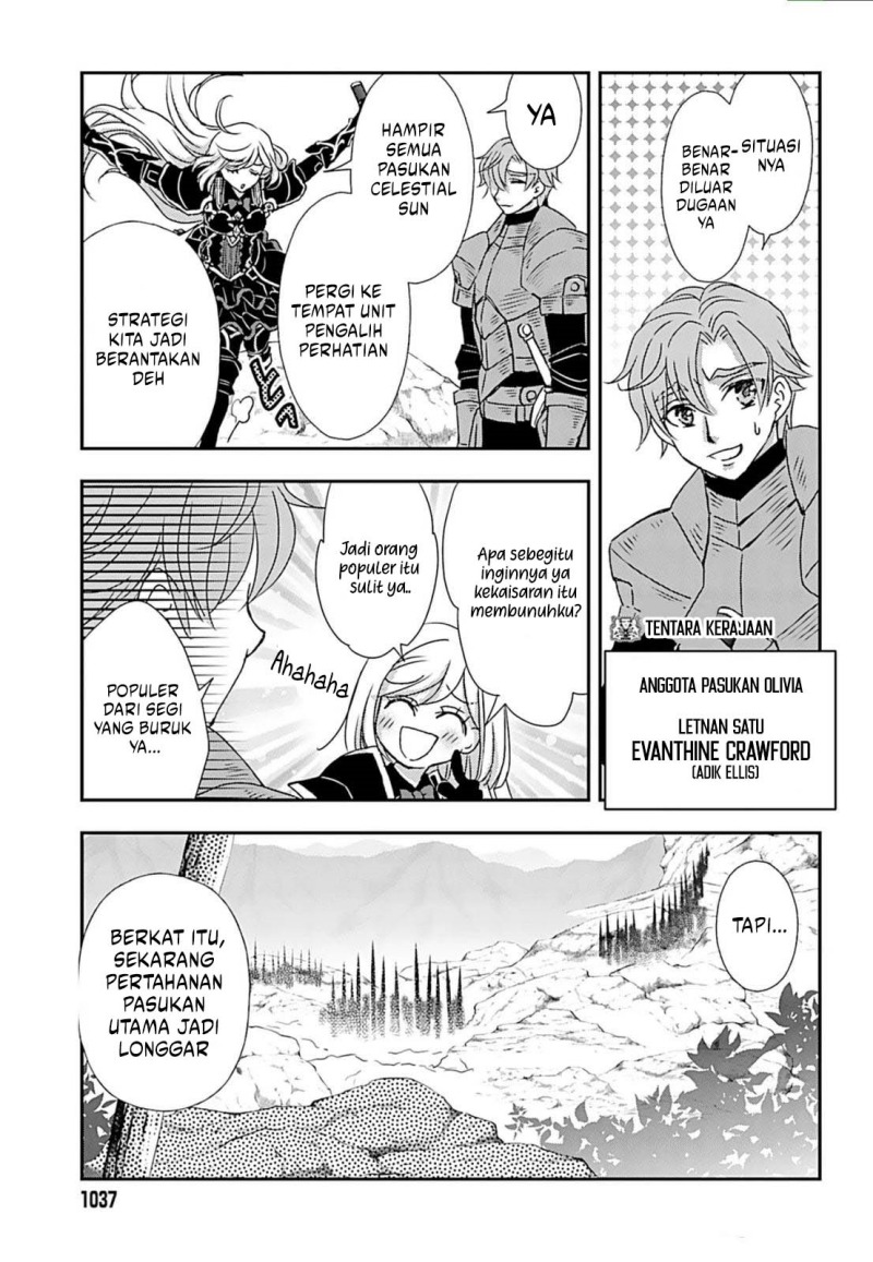 Shinigami ni Sodaterareta Shoujo wa Shikkoku no Tsurugi wo Mune ni Idaku Chapter 52 Bahasa Indonesia