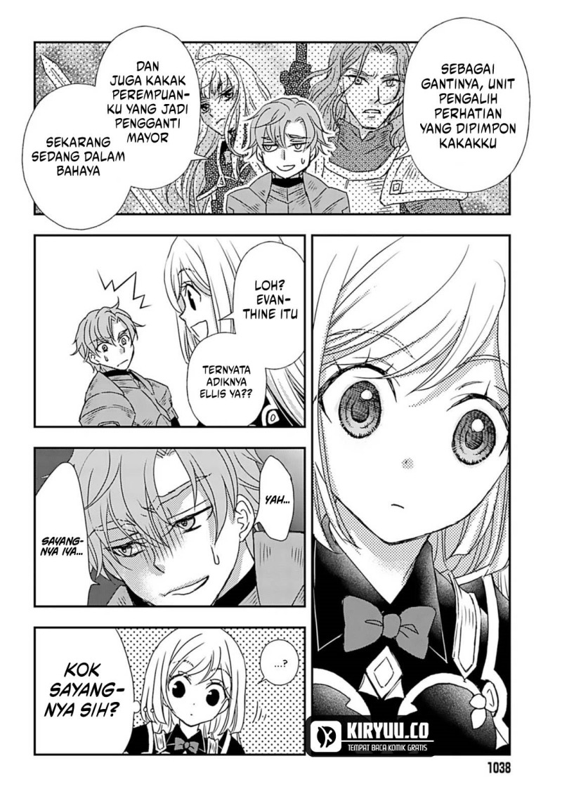 Shinigami ni Sodaterareta Shoujo wa Shikkoku no Tsurugi wo Mune ni Idaku Chapter 52 Bahasa Indonesia