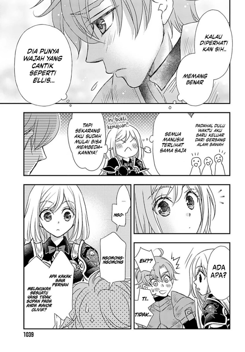 Shinigami ni Sodaterareta Shoujo wa Shikkoku no Tsurugi wo Mune ni Idaku Chapter 52 Bahasa Indonesia