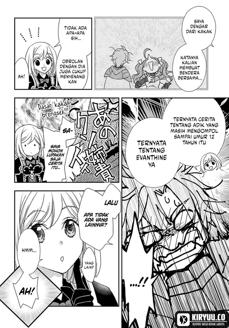 Shinigami ni Sodaterareta Shoujo wa Shikkoku no Tsurugi wo Mune ni Idaku Chapter 52 Bahasa Indonesia