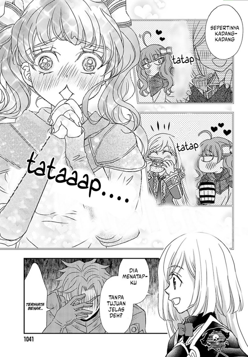 Shinigami ni Sodaterareta Shoujo wa Shikkoku no Tsurugi wo Mune ni Idaku Chapter 52 Bahasa Indonesia