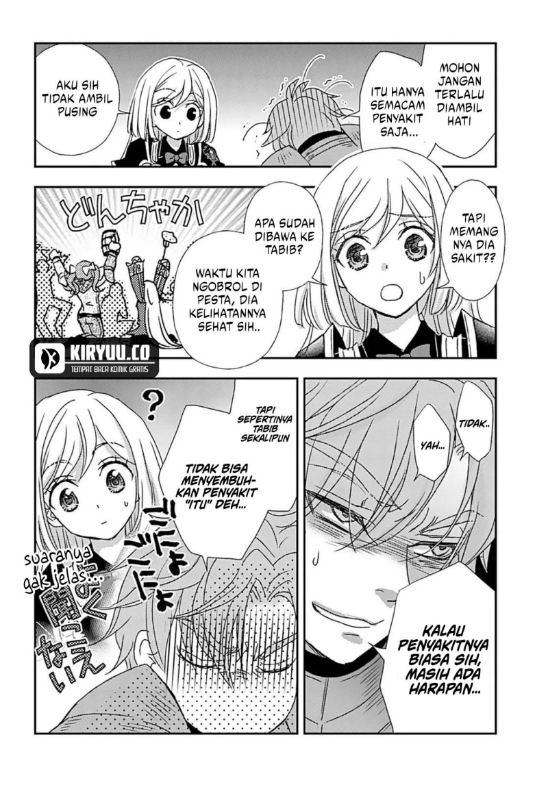 Shinigami ni Sodaterareta Shoujo wa Shikkoku no Tsurugi wo Mune ni Idaku Chapter 52 Bahasa Indonesia