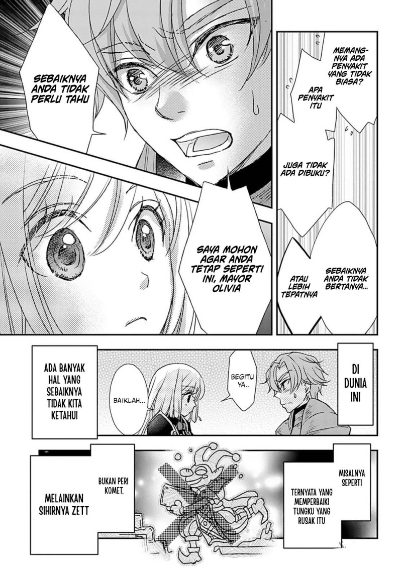 Shinigami ni Sodaterareta Shoujo wa Shikkoku no Tsurugi wo Mune ni Idaku Chapter 52 Bahasa Indonesia