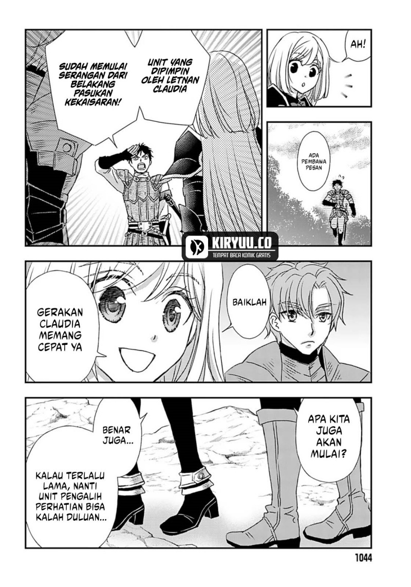 Shinigami ni Sodaterareta Shoujo wa Shikkoku no Tsurugi wo Mune ni Idaku Chapter 52 Bahasa Indonesia