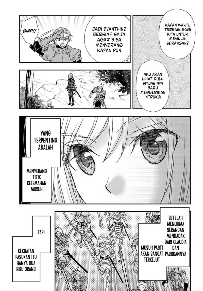 Shinigami ni Sodaterareta Shoujo wa Shikkoku no Tsurugi wo Mune ni Idaku Chapter 52 Bahasa Indonesia