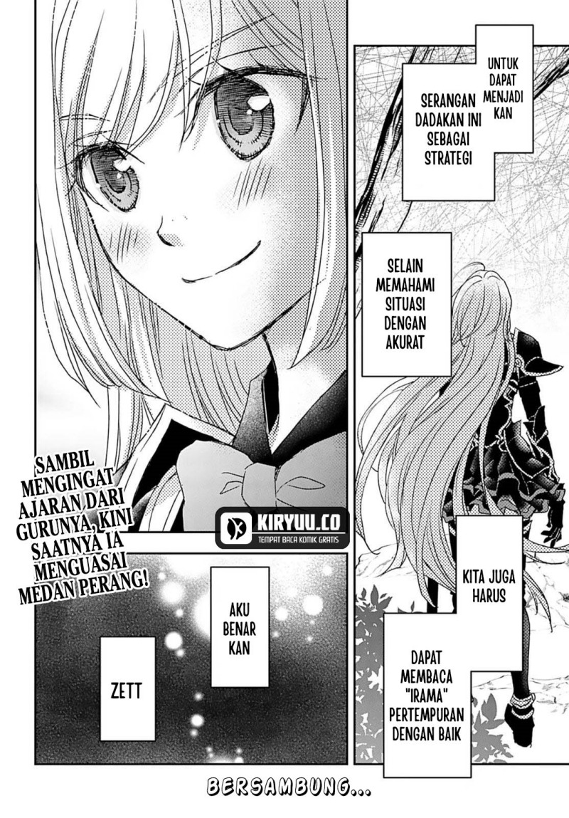Shinigami ni Sodaterareta Shoujo wa Shikkoku no Tsurugi wo Mune ni Idaku Chapter 52 Bahasa Indonesia