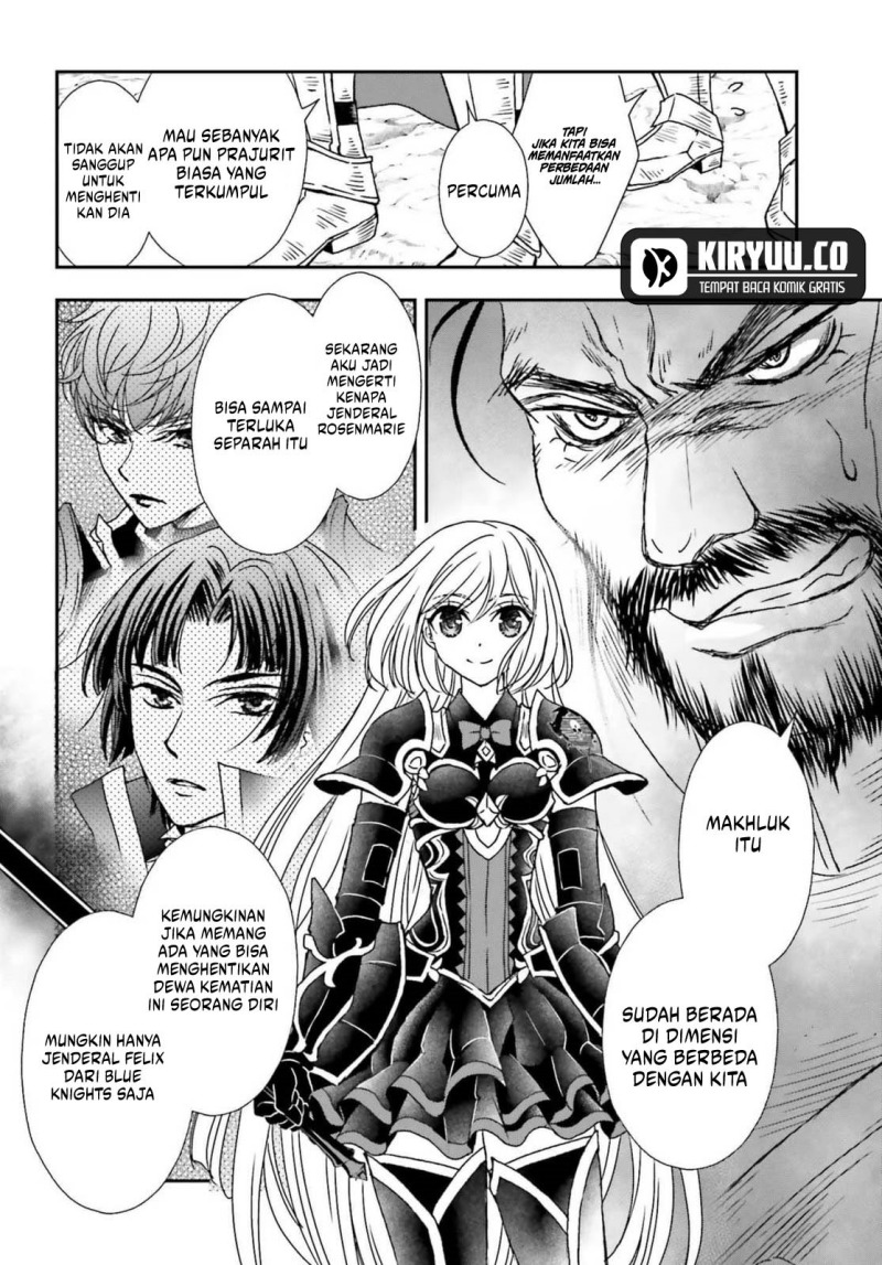 Shinigami ni Sodaterareta Shoujo wa Shikkoku no Tsurugi wo Mune ni Idaku chapter 53